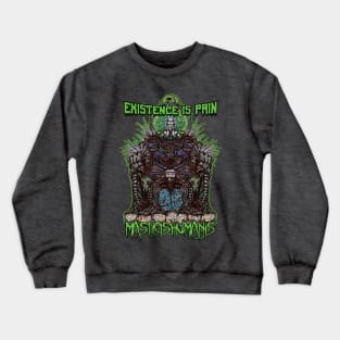 masticis humanis E.I.P. throne Crewneck Sweatshirt